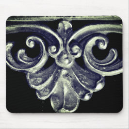 Alfombrilla De Ratón Marco francés plateado