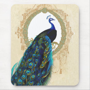 Alfombrilla De Ratón Marco Peacock y Filigrí
