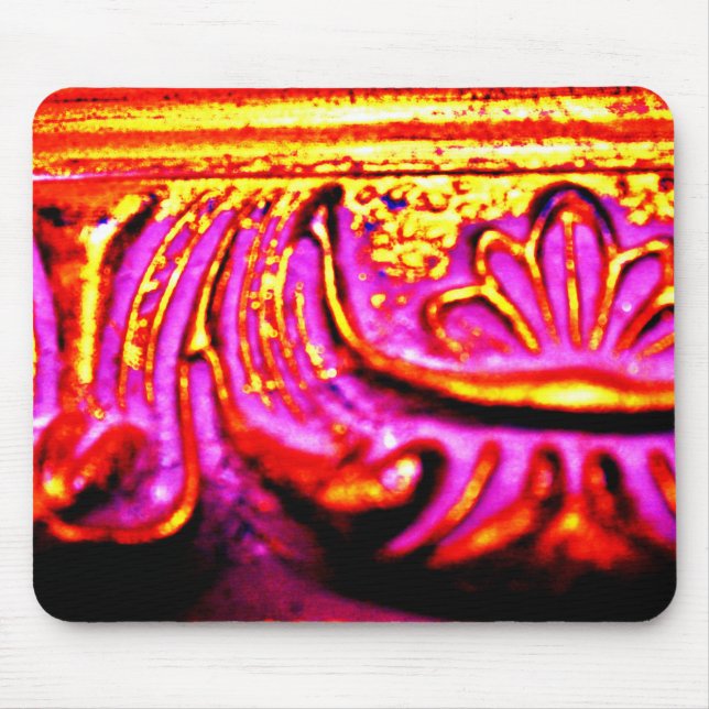 Alfombrilla De Ratón Marco rosa (Frente)