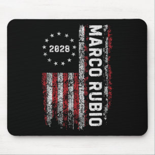 Alfombrilla De Ratón Marco Rubio 2028 Presidente 48 Campaña Electoral E