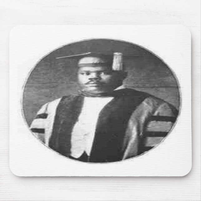 Alfombrilla De Ratón marcus garvey (Frente)