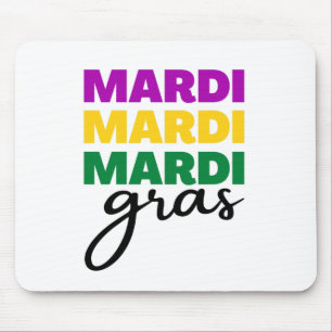 Alfombrilla De Ratón Mardi Gras