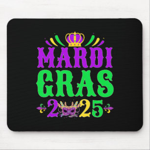 Alfombrilla De Ratón Mardi Gras 2025 Jester Costume Mardi Gras Familia