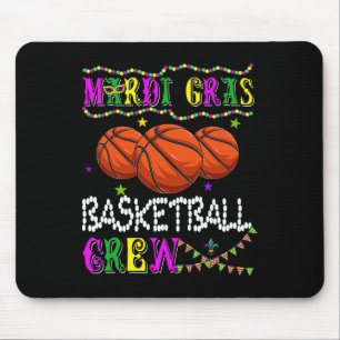 Alfombrilla De Ratón Mardi Gras Bysketll Equipos Desfiles de Jugadores