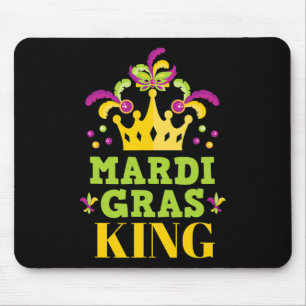 Alfombrilla De Ratón Mardi Gras King 1