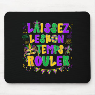 Alfombrilla De Ratón Mardi Gras Laissez Les Bon Temps Rouler Buenos Tie