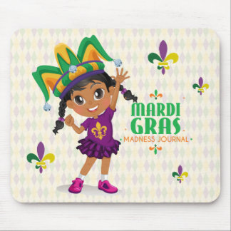 Alfombrilla De Ratón Mardi Gras Madness Mouse Pad