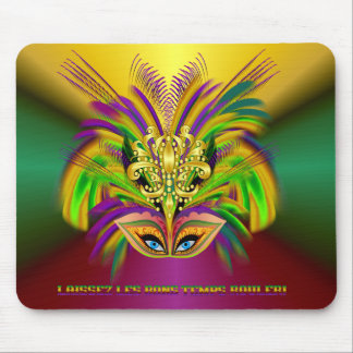 Alfombrilla De Ratón Mardi-Gras-Mask-The-Queen-V-2