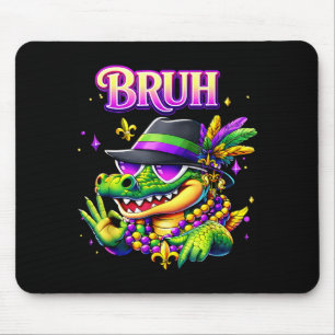Alfombrilla De Ratón Mardi Gras Seis Siete 6 7 Meme Bruh Mardigator All