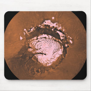 Alfombrilla De Ratón Mare Boreum, región de Marte
