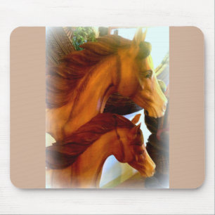 Alfombrilla De Ratón mare y pony mousepad