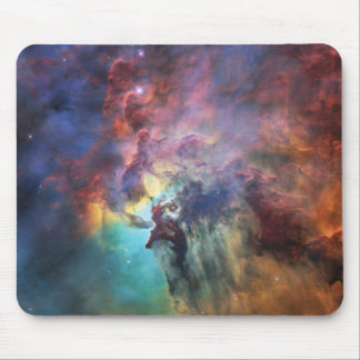 Alfombrilla De Ratón Mares tormentosos de Nebulosa Laguna en Sagittariu