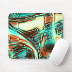 Alfombrilla De Ratón Marfil digital con tono quemado y alguna película 