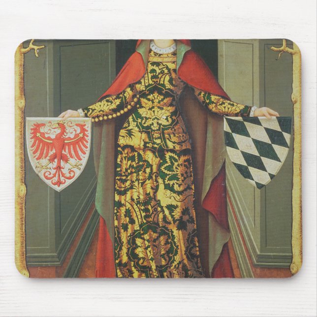 Alfombrilla De Ratón Margaret de Carinthia (Frente)