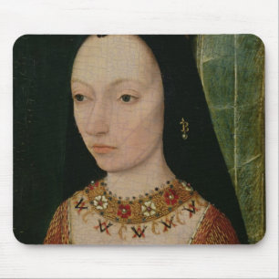 Alfombrilla De Ratón Margaret de la duquesa de York de Borgoña, c.1477