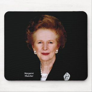 Alfombrilla De Ratón Margaret Thatcher