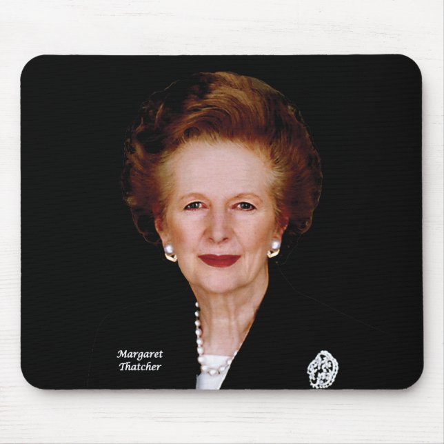 Alfombrilla De Ratón Margaret Thatcher (Frente)