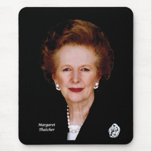 Alfombrilla De Ratón Margaret Thatcher