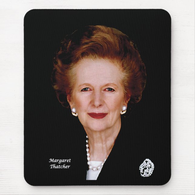 Alfombrilla De Ratón Margaret Thatcher (Frente)