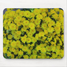 Margarita amarilla Daisy Mousepad
