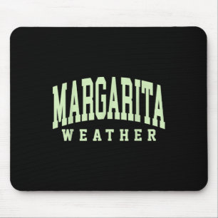 Alfombrilla De Ratón Margarita Clima Gracioso Cinco De Mayo Margarita M