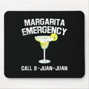 Alfombrilla De Ratón Margarita Emergencia Mexicana Fiesta Funny Cinco D