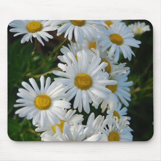 Alfombrilla De Ratón Margarita Mousepad (Frente)