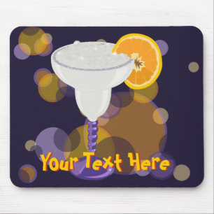 Alfombrilla De Ratón Margarita Mousepad