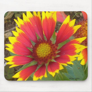 Alfombrilla De Ratón Margarita pintada Mousepad
