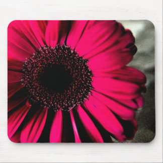 Alfombrilla De Ratón Margarita rosada Mousepad