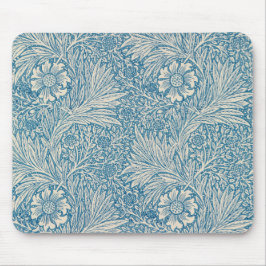Alfombrilla De Ratón Margaritas Azules (por William Morris)