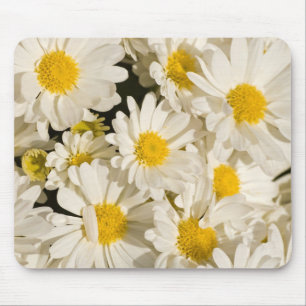 Alfombrilla De Ratón Margaritas bonitas