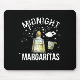 Alfombrilla De Ratón Margaritas Fiesta De La Noche Para La Bruja De Hal