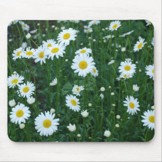 Alfombrilla De Ratón Margaritas - Mousepad