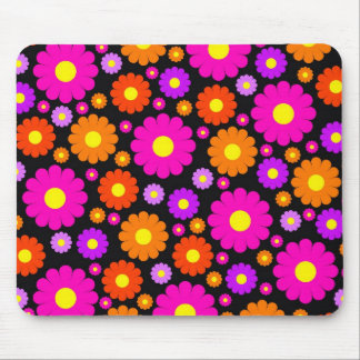 Alfombrilla De Ratón Margaritas retras Mousepad