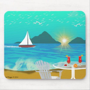 Alfombrilla De Ratón Margaritaville