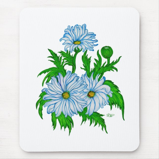 Alfombrilla De Ratón Margeriten Blume (Frente)