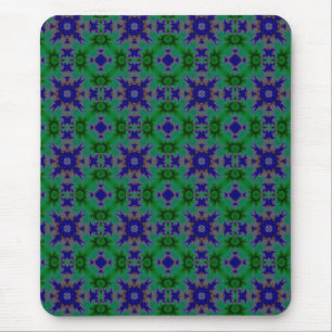 Alfombrilla De Ratón Marguerite, Daisies florales en estilo retro