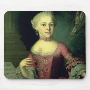Alfombrilla De Ratón Maria Anna Mozart, llamada 'Nannerl