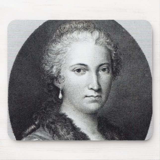Alfombrilla De Ratón Maria Gaetana Agnesi (Frente)