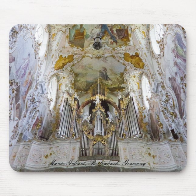 Alfombrilla De Ratón Maria Geburt, Rottenbuch, Alemania (Frente)