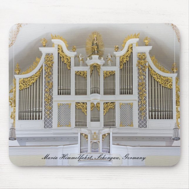Alfombrilla De Ratón Maria Himmelfahrt, Schongau, Alemania (Frente)