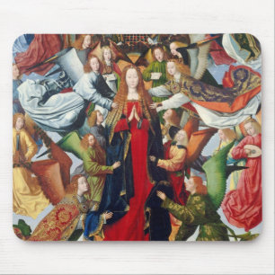 Alfombrilla De Ratón Maria, reina del cielo, C. 1485 - 1500
