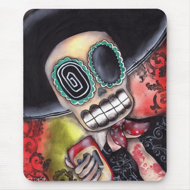 Alfombrilla De Ratón Mariachi Mousepad de Martin (Frente)