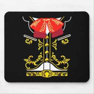 Alfombrilla De Ratón Mariachi Tee Charro Cinco De Mayo