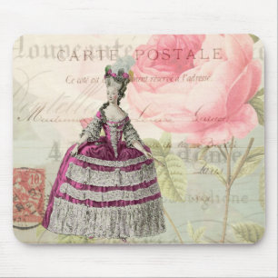 Alfombrilla De Ratón Marie Antoinette Accent Mousepad francés