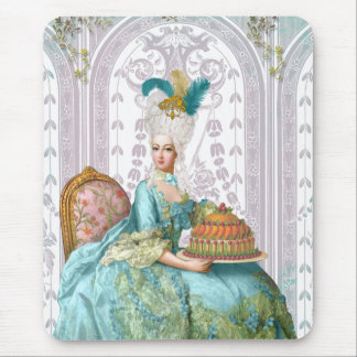 Alfombrilla De Ratón Marie Antoinette en Aqua