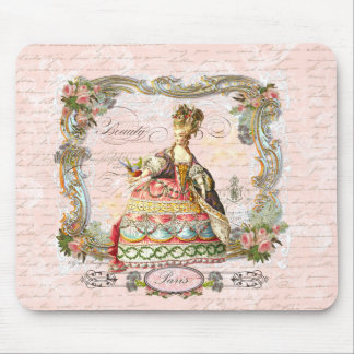 Alfombrilla De Ratón Marie Antoinette en rosa