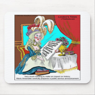 Alfombrilla De Ratón Marie Antoinette Invitación de servicio público di