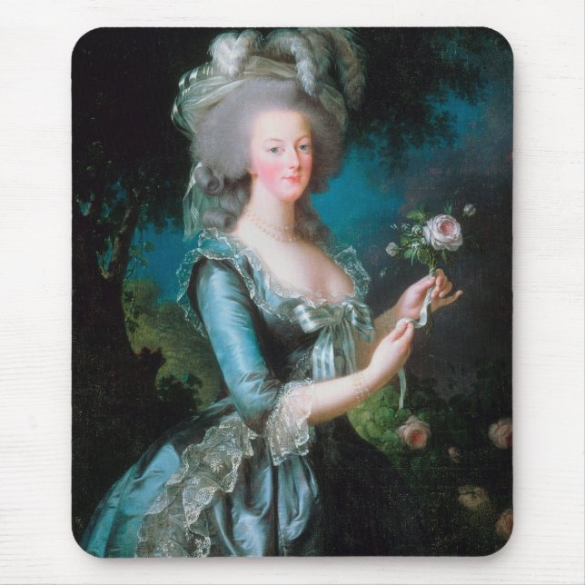 Alfombrilla De Ratón Marie Antoinette - Le Brun - Rococo (Frente)